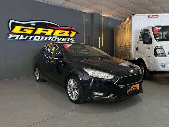 FORD FOCUS 1.6 SE 16V FLEX 4P MANUAL